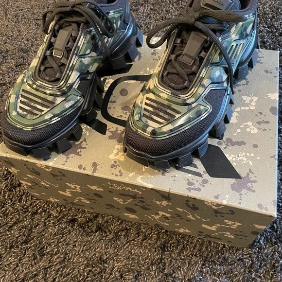 Prada Shoes Prada Cloudbust Thunder Sneakers Poshmark